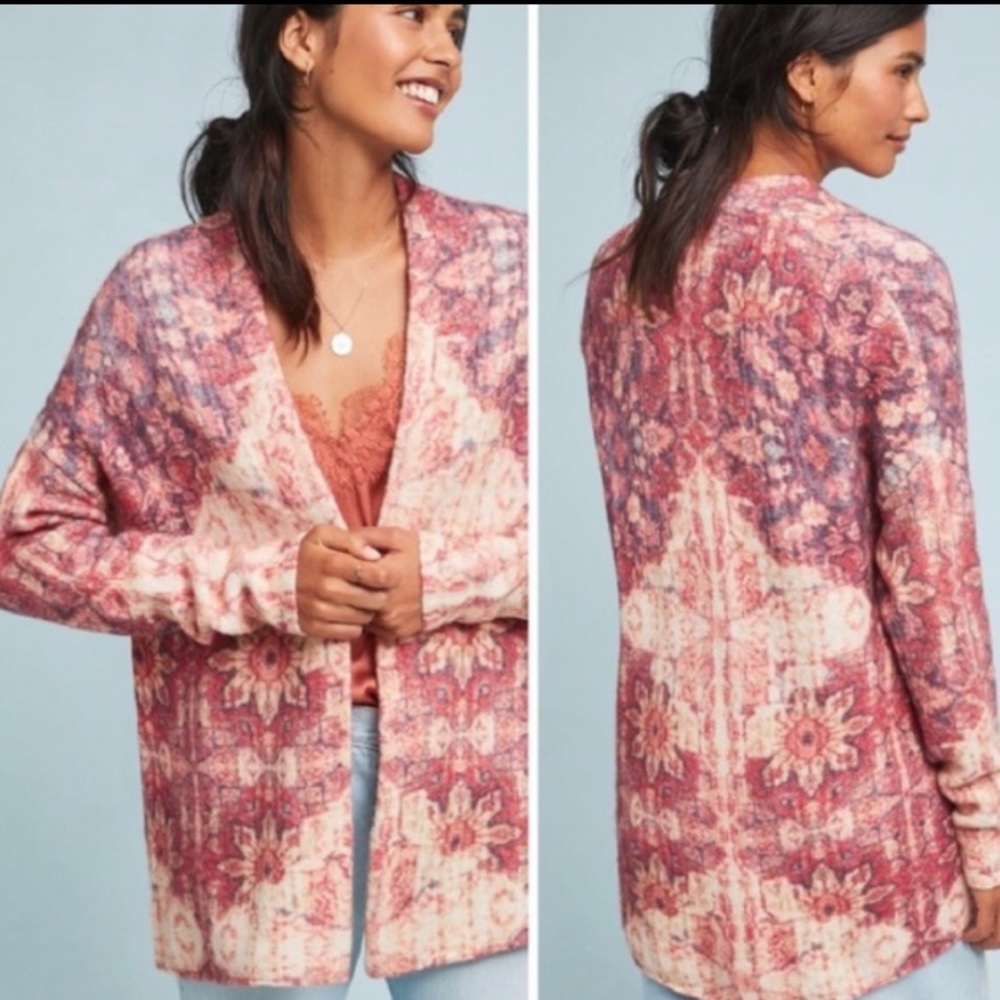 Anthropologie NWT❗️Laurel Canyon Cardigan Sweater